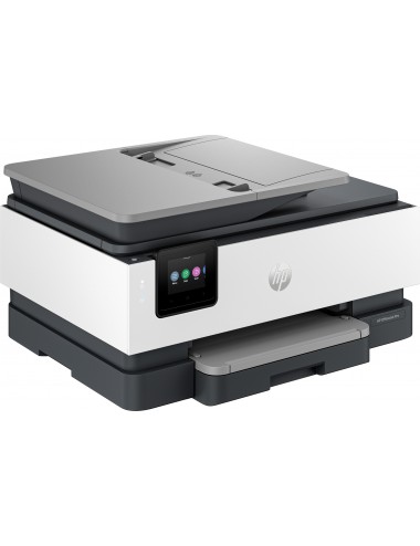 HP OfficeJet Pro Imprimante Tout-en-un HP 8122e, Couleur, Imprimante pour Domicile, Impression, copie, numérisation, Chargeur