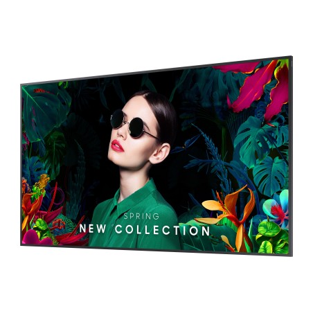 Samsung QM65C Écran plat de signalisation numérique 165,1 cm (65") LCD Wifi 500 cd/m² 4K Ultra HD Noir Tizen 24/7