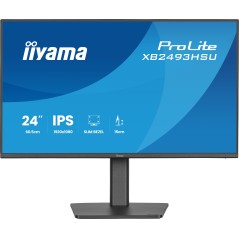 iiyama ProLite XB2493HSU-B1 écran plat de PC 60,5 cm (23.8") 1920 x 1080 pixels Full HD LED Noir
