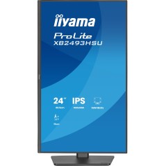 iiyama ProLite XB2493HSU-B1 écran plat de PC 60,5 cm (23.8") 1920 x 1080 pixels Full HD LED Noir