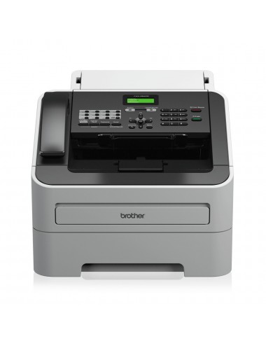 Brother -2845 fax Laser 33,6 Kbit s 300 x 600 DPI A4 Negro, Blanco