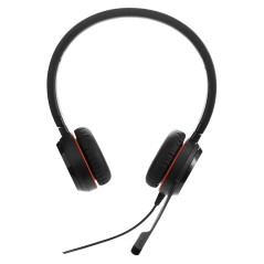 Jabra Evolve 20 SE Casque Avec fil Arceau Bureau Centre d'appels USB Type-C USB Type-A Noir