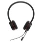 Jabra Evolve 20 SE Casque Avec fil Arceau Bureau/Centre d'appels USB Type-C / USB Type-A Noir Jabra Evolve 20 SE Casque Avec fil Arceau Bureau/Centre d'appels USB Type-C / USB Type-A Noir