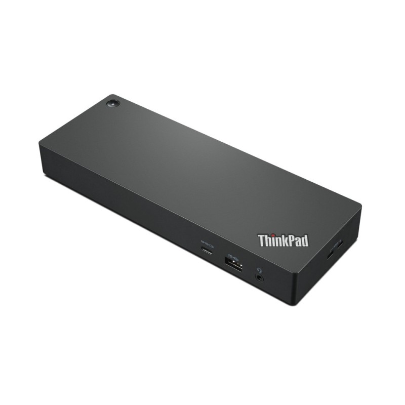 Lenovo 40B00300EU station d'accueil Avec fil Thunderbolt 4 Noir, Rouge Lenovo 40B00300EU station d'accueil Avec fil Thunderbolt 4 Noir, Rouge