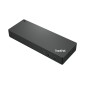 Lenovo 40B00300EU station d'accueil Avec fil Thunderbolt 4 Noir, Rouge Lenovo 40B00300EU station d'accueil Avec fil Thunderbolt 4 Noir, Rouge
