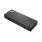 Lenovo 40B00300EU station d'accueil Avec fil Thunderbolt 4 Noir, Rouge Lenovo 40B00300EU station d'accueil Avec fil Thunderbolt 4 Noir, Rouge