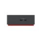 Lenovo 40B00300EU station d'accueil Avec fil Thunderbolt 4 Noir, Rouge Lenovo 40B00300EU station d'accueil Avec fil Thunderbolt 4 Noir, Rouge