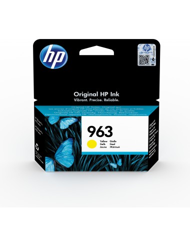 HP Cartucho de tinta Original 963 amarillo