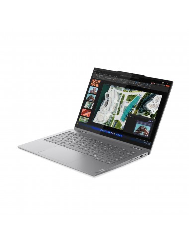 Lenovo ThinkBook 14 2-in-1 Intel Core Ultra 7 155U Ibrido (2 in 1) 35,6 cm (14") Touch screen WUXGA 32 GB DDR5-SDRAM 1 TB SSD