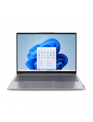 Lenovo ThinkBook 16 Intel Core Ultra 5 125U Portátil 40,6 cm (16") WUXGA 16 GB LPDDR5-SDRAM 512 GB SSD Wi-Fi 6E (802.11ax)