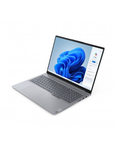 Lenovo ThinkBook 16 Intel Core Ultra 5 125U Portátil 40,6 cm (16") WUXGA 16 GB LPDDR5-SDRAM 512 GB SSD Wi-Fi 6E (802.11ax)