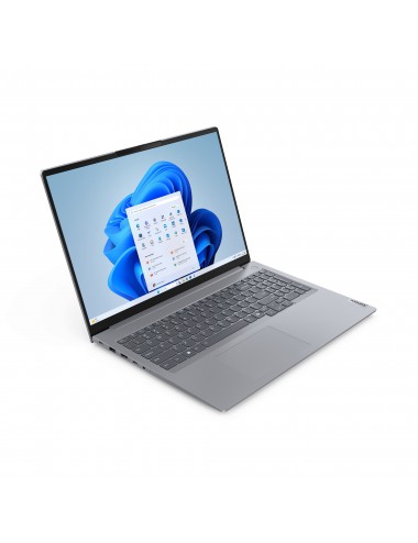Lenovo ThinkBook 16 Intel Core Ultra 5 125U Ordinateur portable 40,6 cm (16") WUXGA 8 Go LPDDR5-SDRAM 256 Go SSD Wi-Fi 6E