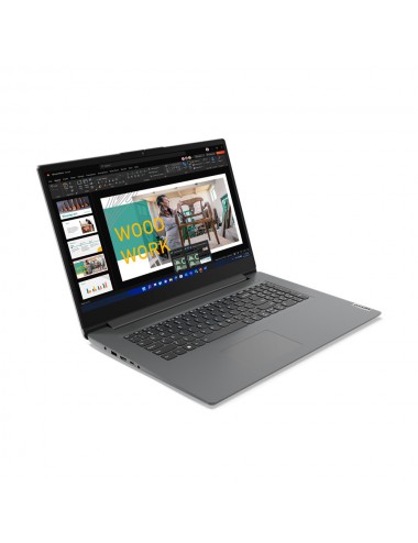 Lenovo V V17 Intel® Core™ i5 i5-13420H Portátil 43,9 cm (17.3") Full HD 8 GB DDR4-SDRAM 256 GB SSD Wi-Fi 6 (802.11ax) Windows