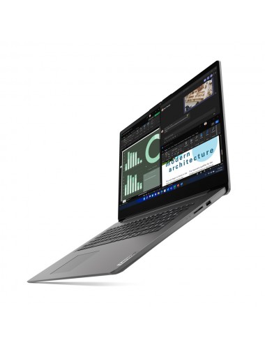 Lenovo V V17 Intel® Core™ i5 i5-13420H Portátil 43,9 cm (17.3") Full HD 8 GB DDR4-SDRAM 256 GB SSD Wi-Fi 6 (802.11ax) Windows