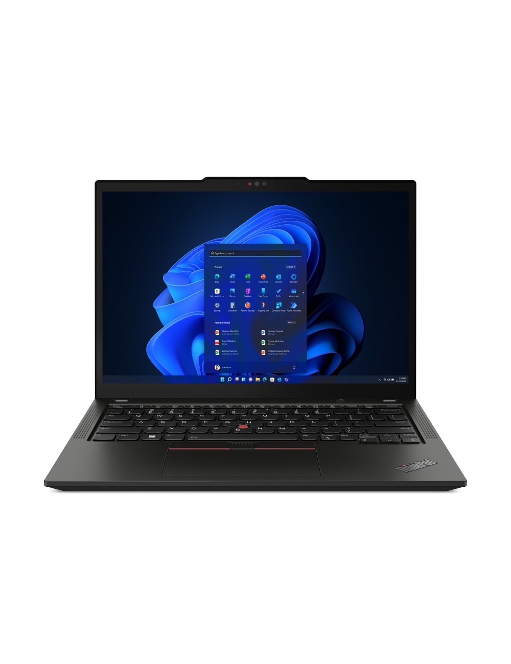 Lenovo ThinkPad X13 Intel® Core™ i7 i7-1365U Ordinateur portable 33,8 cm (13.3") WUXGA 16 Go LPDDR5-SDRAM 512 Go SSD Wi-Fi 6E