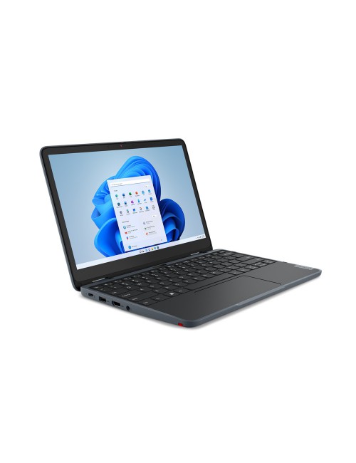 Lenovo 300w Yoga Intel® N N100 Hybride (2-en-1) 29,5 cm (11.6") Écran tactile HD 4 Go LPDDR5-SDRAM 128 Go SSD Wi-Fi 6