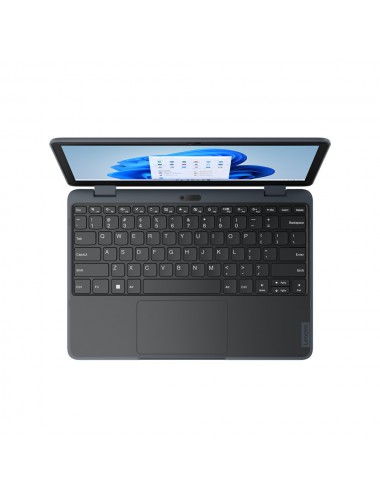 Lenovo 300w Yoga Intel® N N100 Ibrido (2 in 1) 29,5 cm (11.6") Touch screen HD 4 GB LPDDR5-SDRAM 128 GB SSD Wi-Fi 6 (802.11ax)