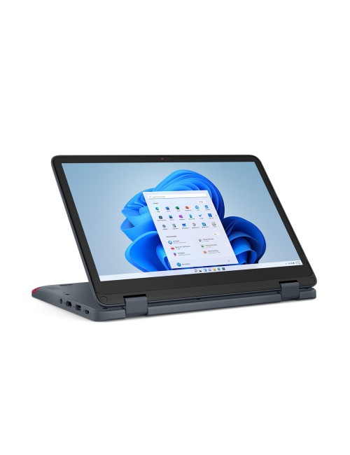 Lenovo 300w Yoga Intel® N N100 Hybride (2-en-1) 29,5 cm (11.6") Écran tactile HD 4 Go LPDDR5-SDRAM 128 Go SSD Wi-Fi 6