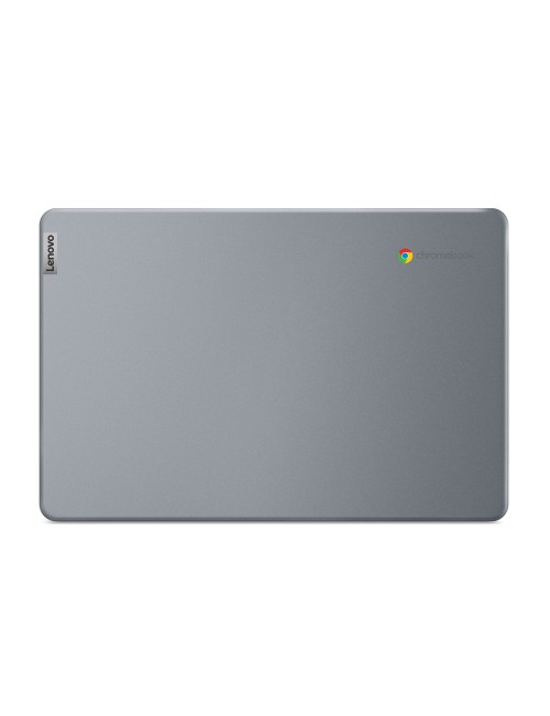 Lenovo 14e Chromebook Intel® N N200 35,6 cm (14") Full HD 8 Go LPDDR5-SDRAM 128 Go eMMC Wi-Fi 6E (802.11ax) ChromeOS Gris