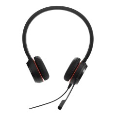 Jabra 14401-21 casque Avec fil Arceau Bureau Centre d'appels Noir