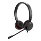 Jabra 14401-21 casque Avec fil Arceau Bureau/Centre d'appels Noir Jabra 14401-21 casque Avec fil Arceau Bureau/Centre d'appels Noir