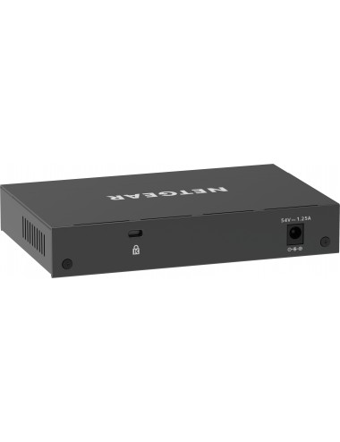 NETGEAR 8-Port Gigabit Ethernet PoE+ Plus Switch (GS308EP) Gestito L2 L3 Gigabit Ethernet (10 100 1000) Supporto Power over