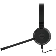 Jabra 14401-21 casque Avec fil Arceau Bureau Centre d'appels Noir