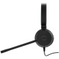 Jabra 14401-21 casque Avec fil Arceau Bureau/Centre d'appels Noir Jabra 14401-21 casque Avec fil Arceau Bureau/Centre d'appels Noir