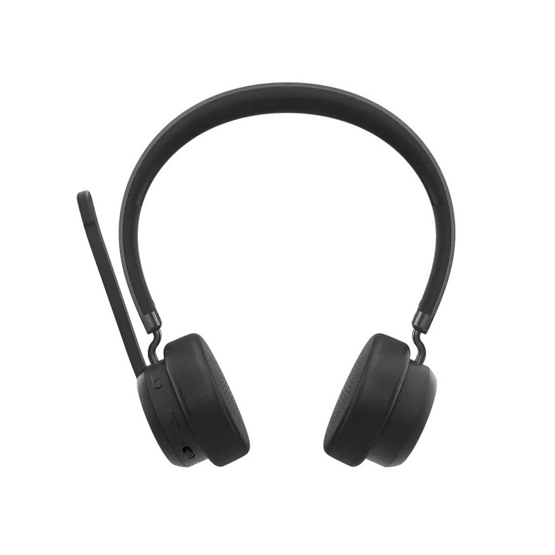 Lenovo 4XD1Q30302 casque Sans fil Arceau Appels/Musique Bluetooth Noir