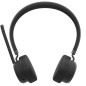 Lenovo 4XD1Q30302 casque Sans fil Arceau Appels/Musique Bluetooth Noir