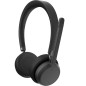 Lenovo 4XD1Q30302 casque Sans fil Arceau Appels/Musique Bluetooth Noir