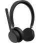 Lenovo 4XD1Q30302 casque Sans fil Arceau Appels/Musique Bluetooth Noir