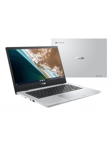 ASUS Chromebook CX1400FKA-EC0117 Intel® Pentium® Silver N6000 35,6 cm (14") Touch screen Full HD 8 GB LPDDR4x-SDRAM 64 GB eMMC