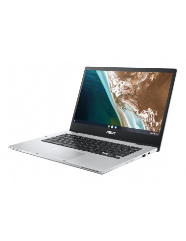 ASUS Chromebook CX1400FKA-EC0117 Intel® Pentium® Silver N6000 35,6 cm (14") Écran tactile Full HD 8 Go LPDDR4x-SDRAM 64 Go eMMC