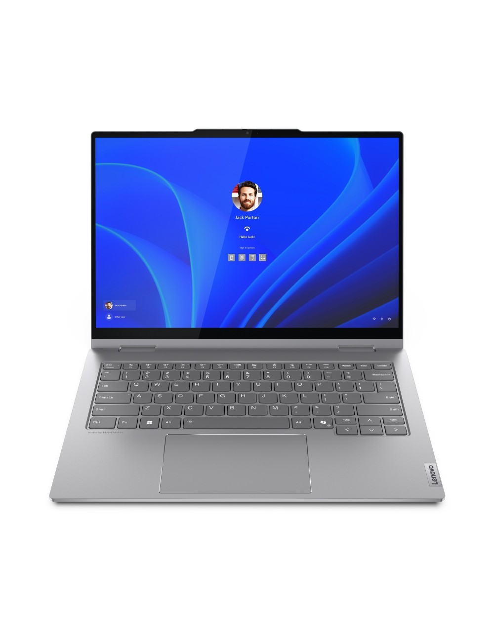 Lenovo ThinkBook 14 2-in-1 Intel Core Ultra 7 155U Híbrido (2-en-1) 35,6 cm (14") Pantalla táctil WUXGA 16 GB DDR5-SDRAM 512 GB