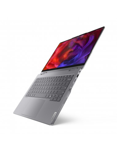 Lenovo ThinkBook 14 2-in-1 Intel Core Ultra 7 155U Hybride (2-en-1) 35,6 cm (14") Écran tactile WUXGA 16 Go DDR5-SDRAM 512 Go