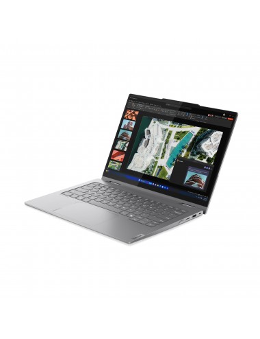 Lenovo ThinkBook 14 2-in-1 Intel Core Ultra 7 155U Ibrido (2 in 1) 35,6 cm (14") Touch screen WUXGA 16 GB DDR5-SDRAM 512 GB SSD