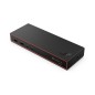 Lenovo ThinkPad Thunderbolt 4 Smart Dock Gen2 7500 Avec fil Noir Lenovo ThinkPad Thunderbolt 4 Smart Dock Gen2 7500 Avec fil Noir