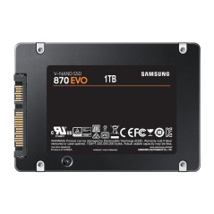 Samsung 870 EVO 1 To 2.5" Série ATA III V-NAND MLC
