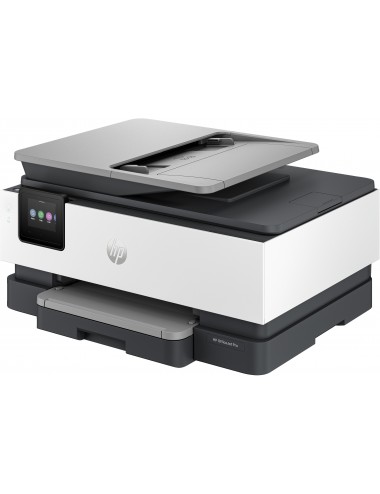 HP OfficeJet Pro Impresora multifunción HP 8122e, Color, Impresora para Hogar, Impresión, copia, escáner, Alimentador