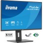 iiyama ProLite XB2497HSN-B1 écran plat de PC 60,5 cm (23.8") 1920 x 1080 pixels Full HD LED Noir