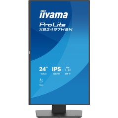 iiyama ProLite XB2497HSN-B1 écran plat de PC 60,5 cm (23.8") 1920 x 1080 pixels Full HD LED Noir