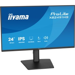 iiyama ProLite XB2491HS-B1 écran plat de PC 60,5 cm (23.8") 1920 x 1080 pixels Full HD LCD Noir