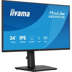 iiyama ProLite XB2491HS-B1 écran plat de PC 60,5 cm (23.8") 1920 x 1080 pixels Full HD LCD Noir