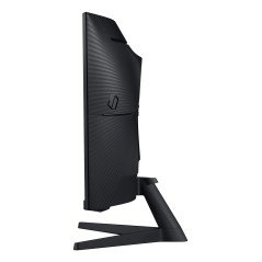 Samsung S32CG552EU écran plat de PC 81,3 cm (32") 2560 x 1440 pixels Quad HD LED Noir