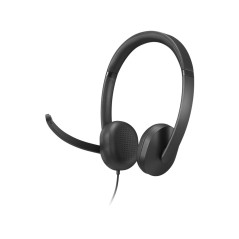 Lenovo VoIP Headset 5000 Casque Avec fil Arceau Bureau/Centre d'appels USB Type-C Noir