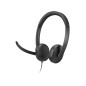 Lenovo VoIP Headset 5000 Casque Avec fil Arceau Bureau/Centre d'appels USB Type-C Noir Lenovo VoIP Headset 5000 Casque Avec fil Arceau Bureau/Centre d'appels USB Type-C Noir