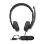 Lenovo VoIP Headset 5000 Casque Avec fil Arceau Bureau/Centre d'appels USB Type-C Noir Lenovo VoIP Headset 5000 Casque Avec fil Arceau Bureau/Centre d'appels USB Type-C Noir