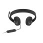 Lenovo VoIP Headset 5000 Casque Avec fil Arceau Bureau/Centre d'appels USB Type-C Noir Lenovo VoIP Headset 5000 Casque Avec fil Arceau Bureau/Centre d'appels USB Type-C Noir