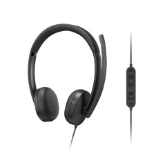 Lenovo VoIP Headset 5000 Casque Avec fil Arceau Bureau Centre d'appels USB Type-C Noir